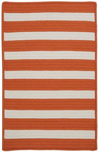 Colonial Mills Stripe It TR19 Tangerine
